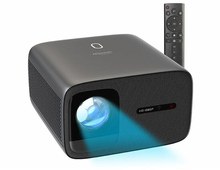 SceneLights WLAN-LED-Beamer mit Netflix, natives Full HD, 18.000 lm, 800 ANSI